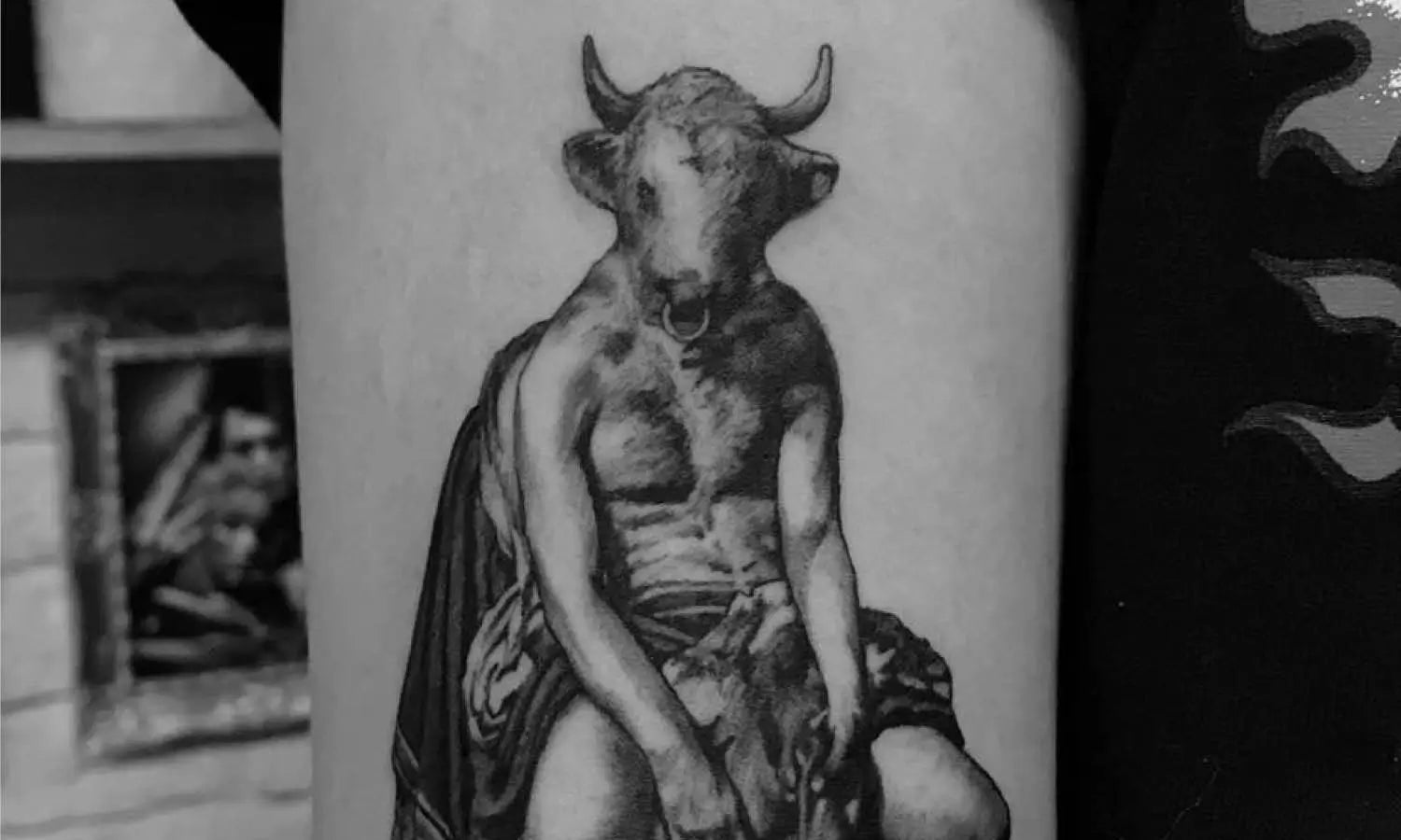 30 Best Minotaur Tattoo Ideas You Should Check