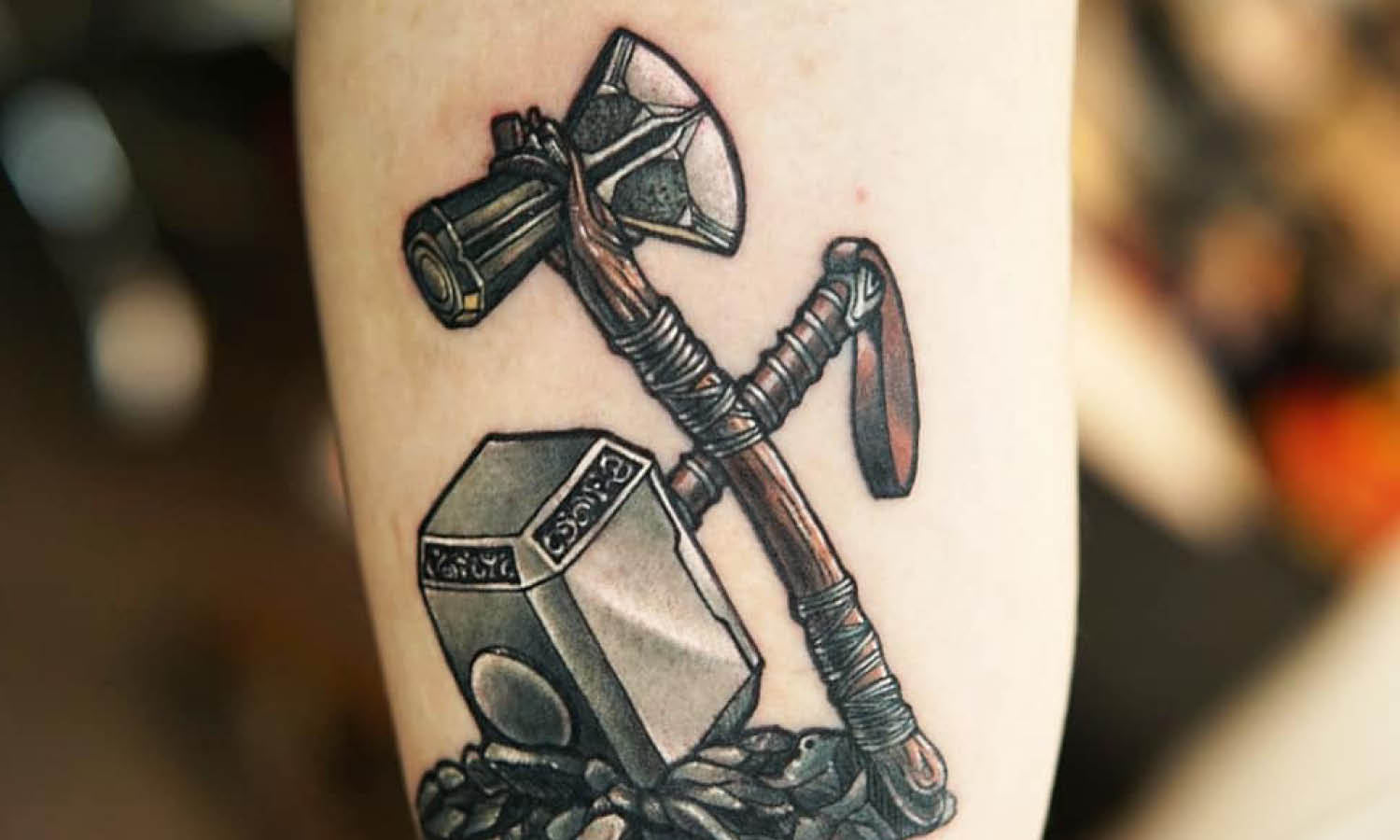 30 Best Mjolnir Tattoo Ideas You Should Check