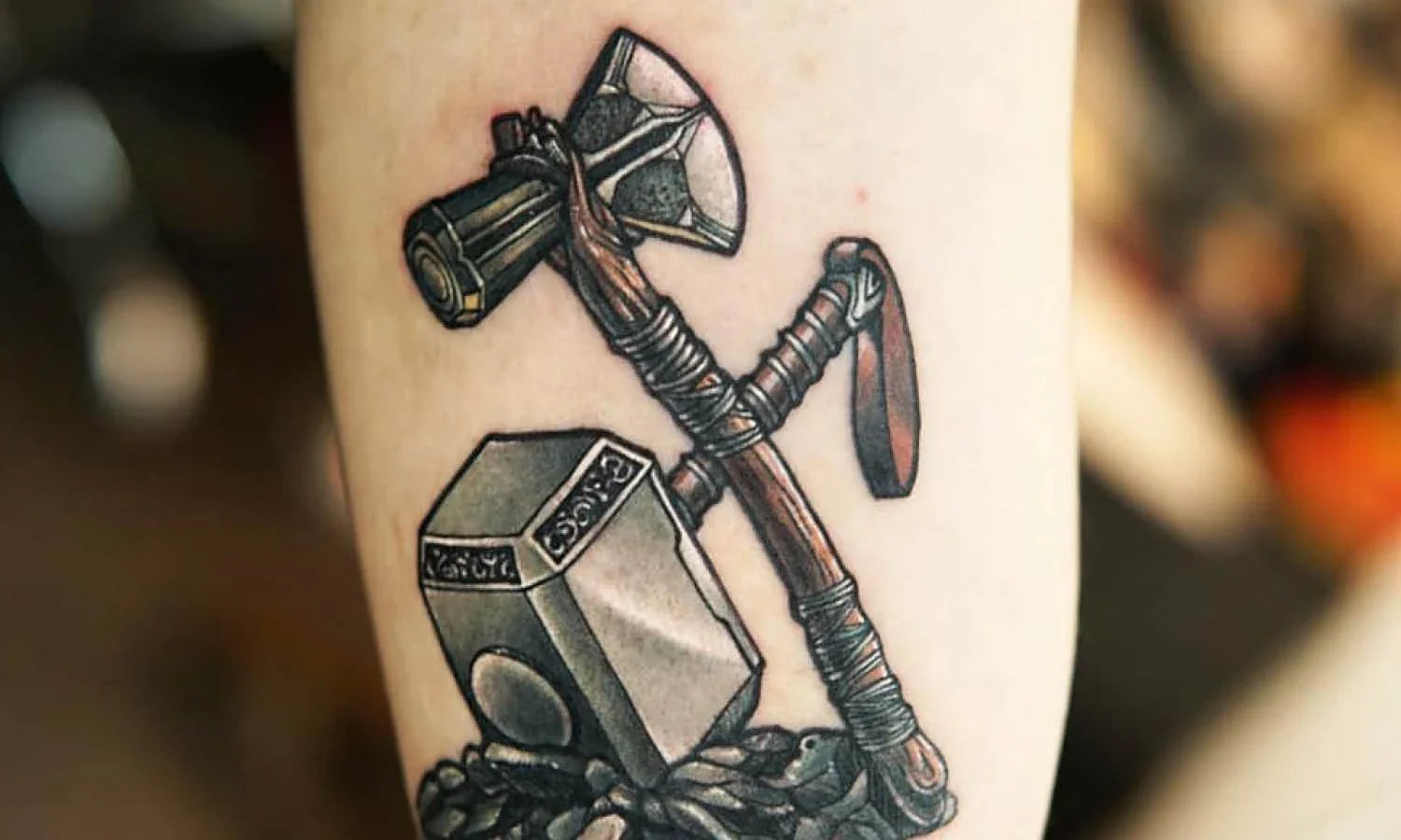 30 Best Mjolnir Tattoo Ideas You Should Check