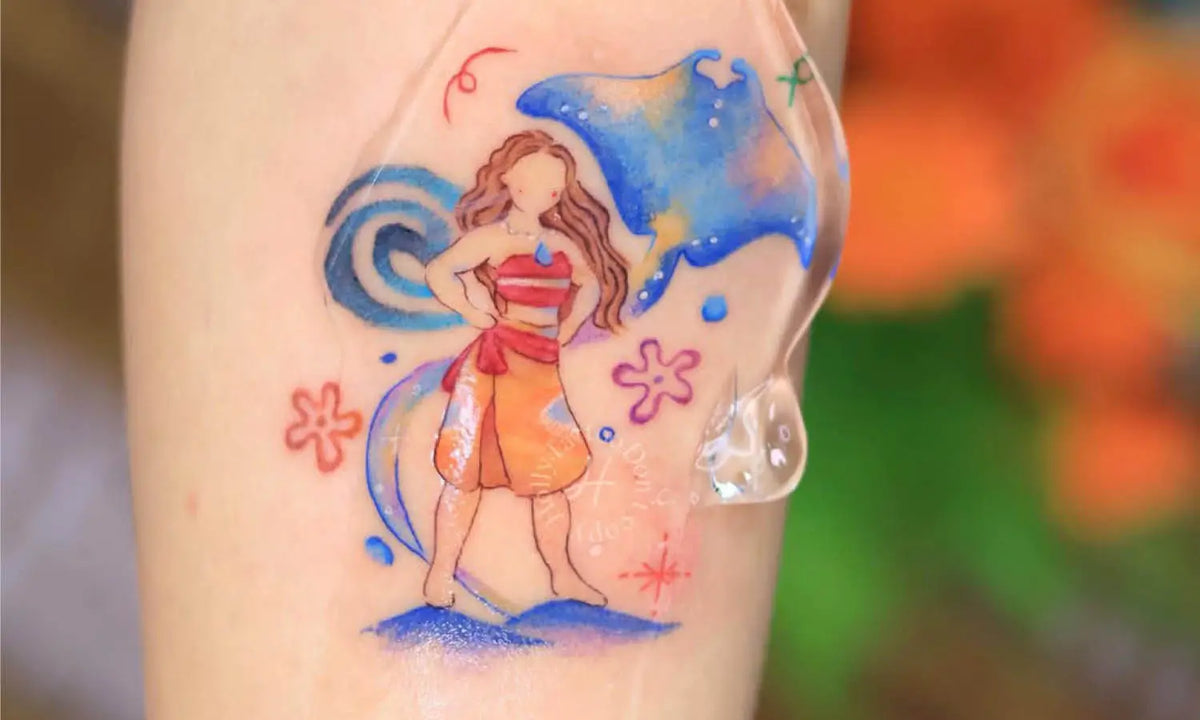30 Best Moana Tattoo Ideas You Should Check