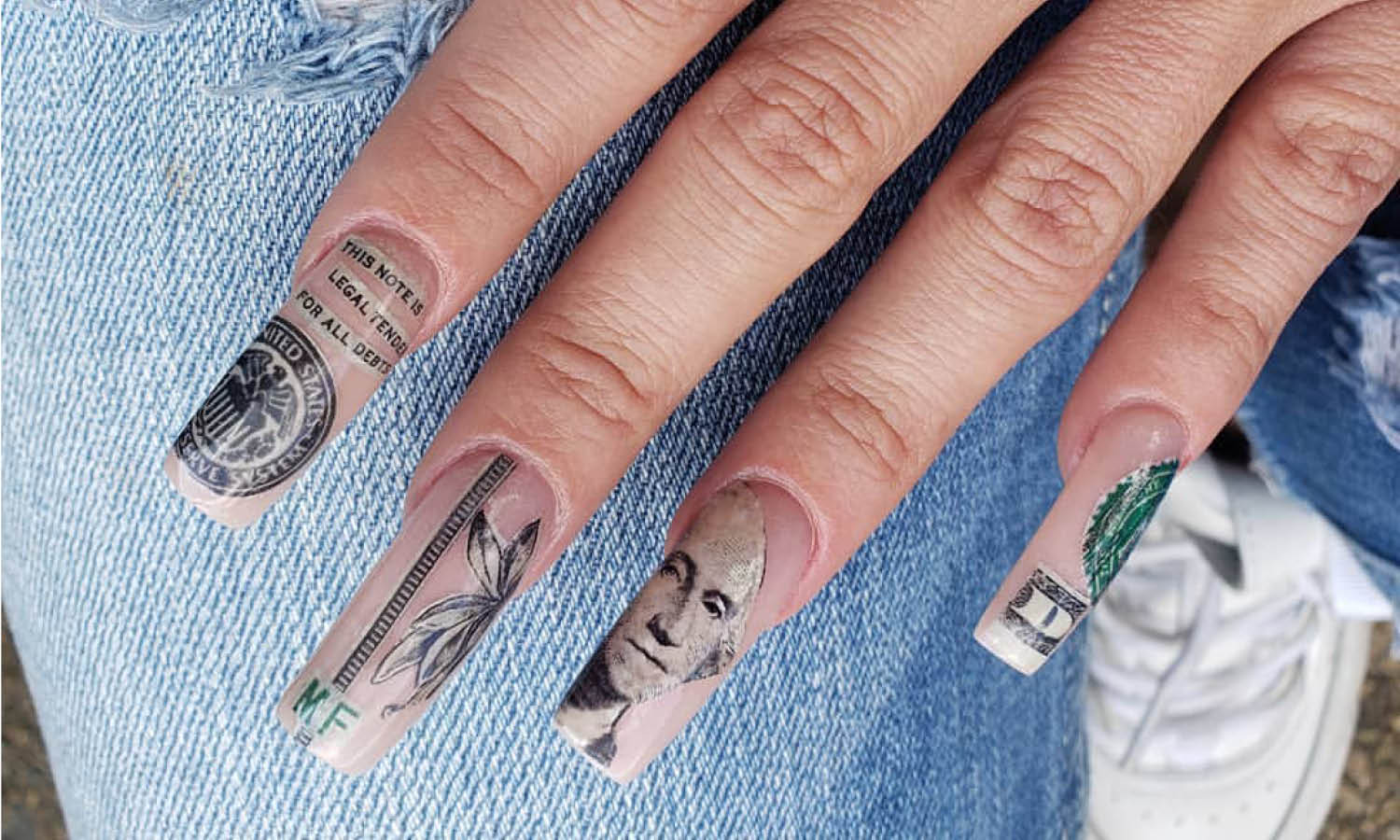 30 Best Money Nail Design Ideas You Should Check