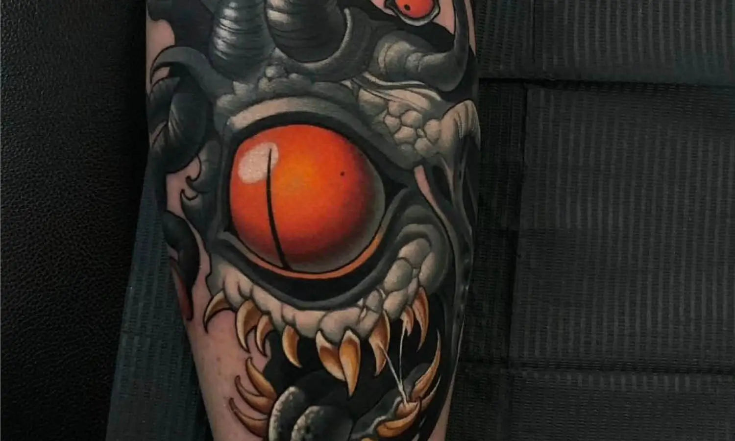 30 Best Monster Tattoo Ideas You Should Check