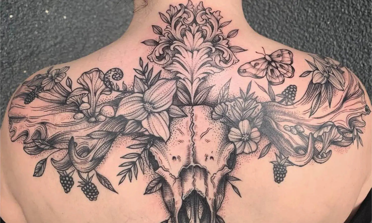 30 Best Moose Tattoo Ideas You Should Check