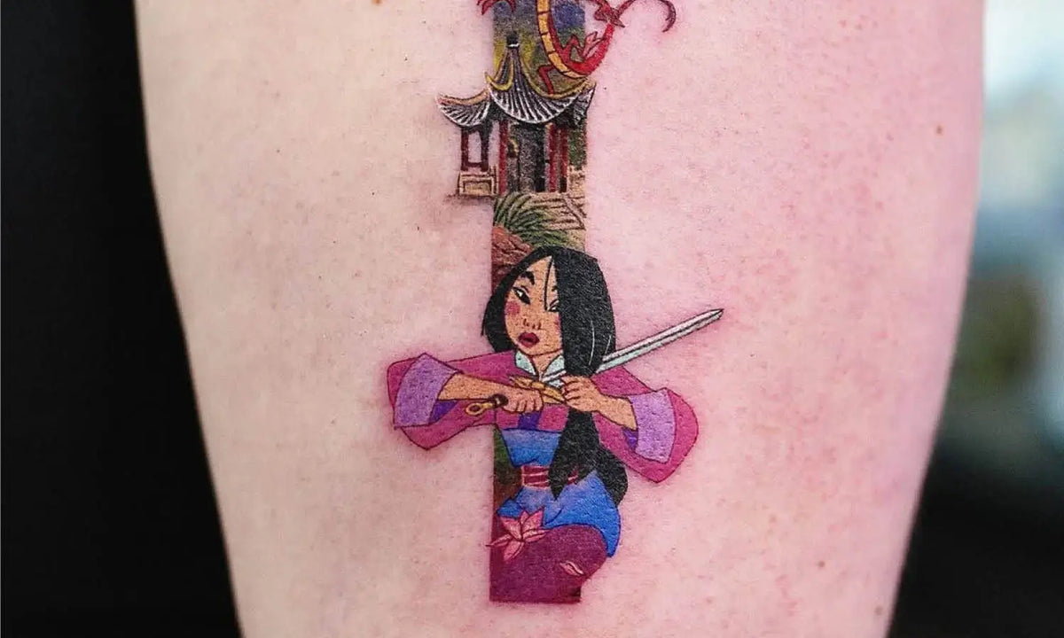30 Best Mulan Tattoo Ideas You Should Check