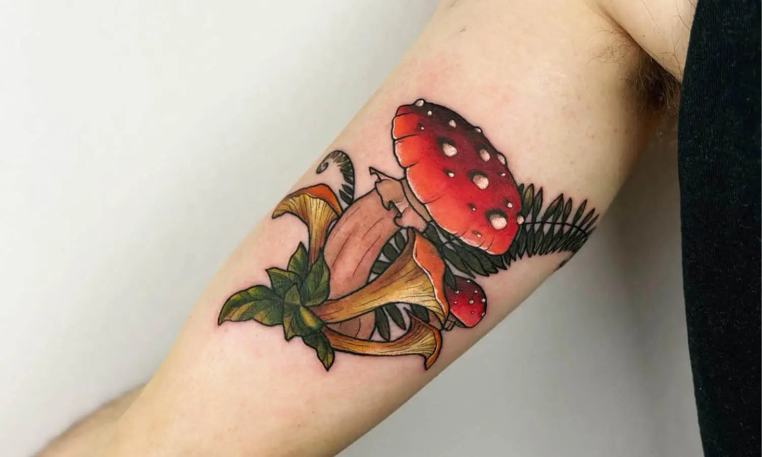 30 Best Mushroom Tattoo Ideas You Should Check