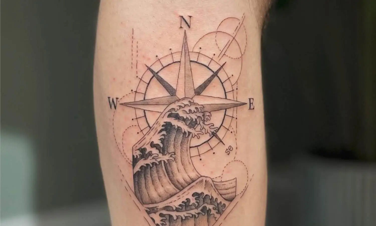 30 Best Nautical Tattoo Ideas You Should Check