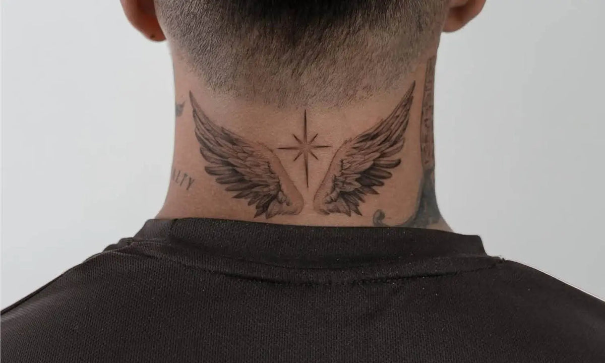 30 Best Neck Tattoo Ideas for Men You Should Check