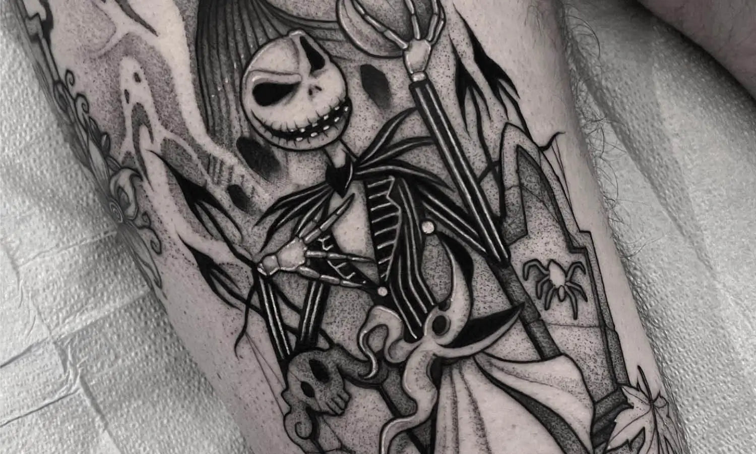 30 Best Nightmare Before Christmas Tattoo Ideas You Should Check