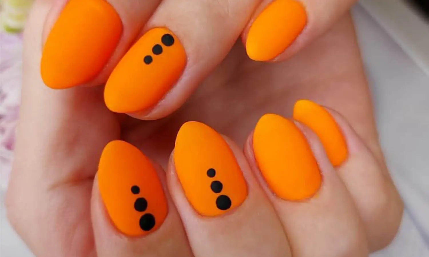 30 Best Orange & Black Nail Design Ideas You Should Check