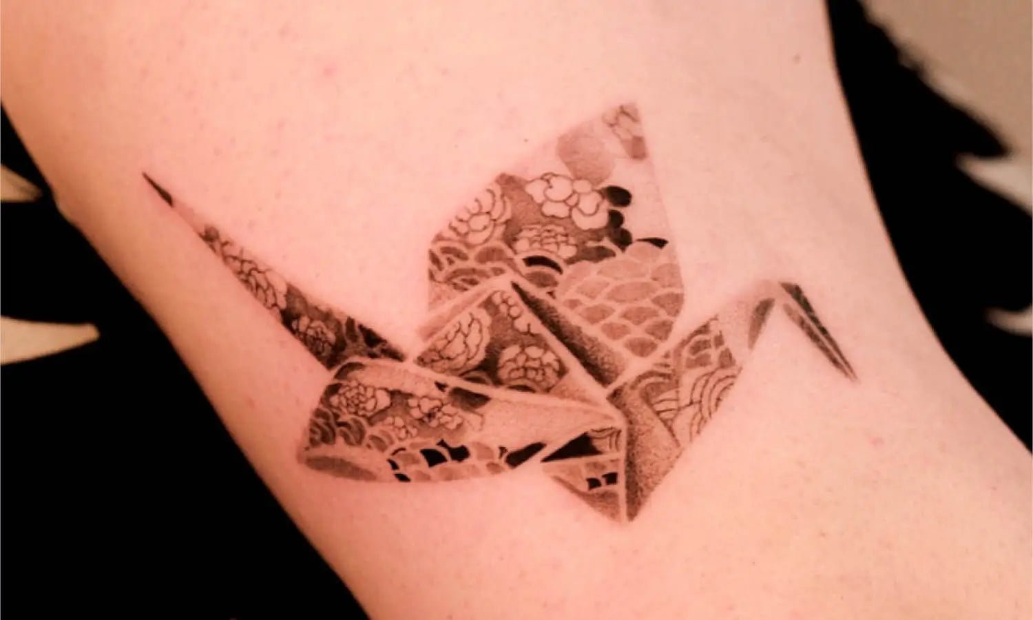 30 Best Origami Tattoo Ideas You Should Check