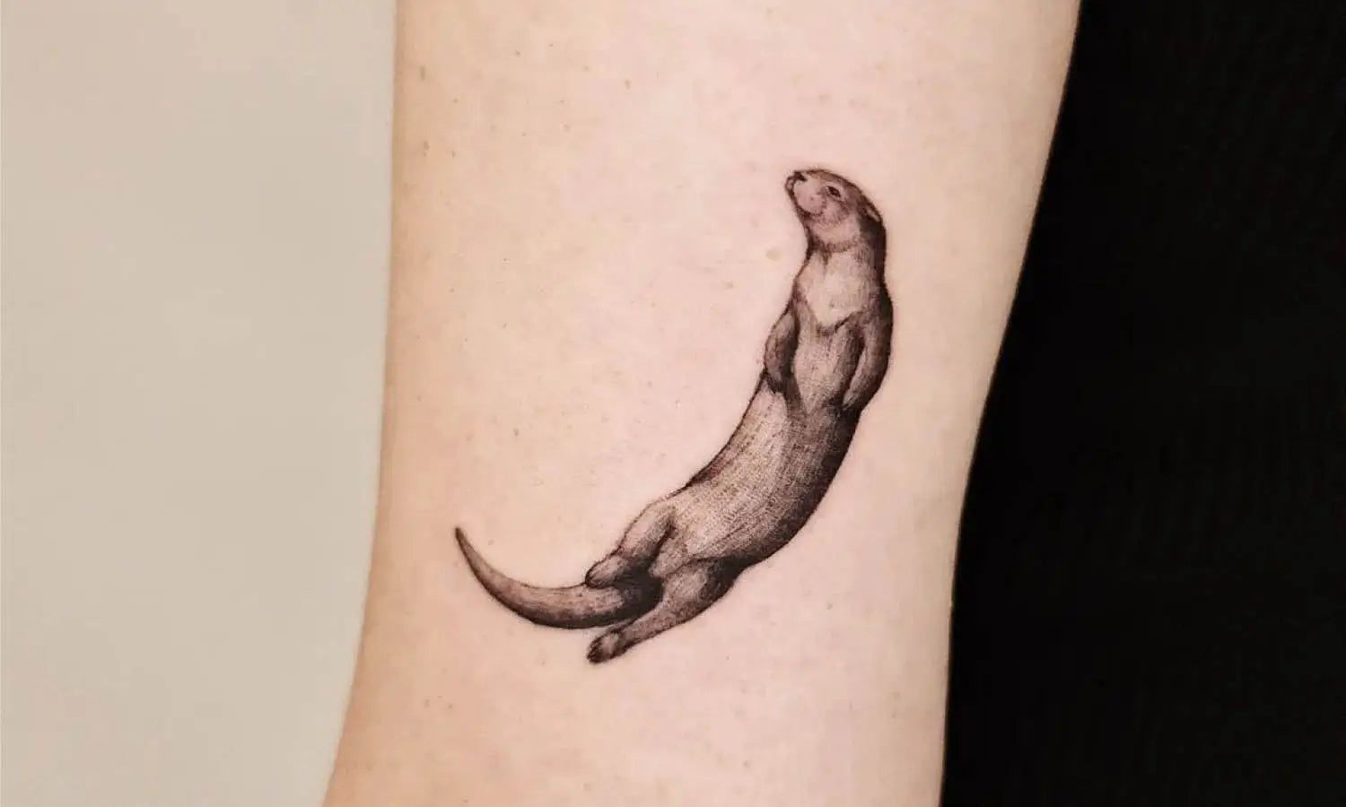 30 Best Otter Tattoo Ideas You Should Check