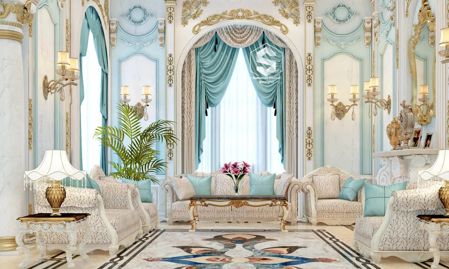 30 Best Palace Interior Design Ideas You Should Check