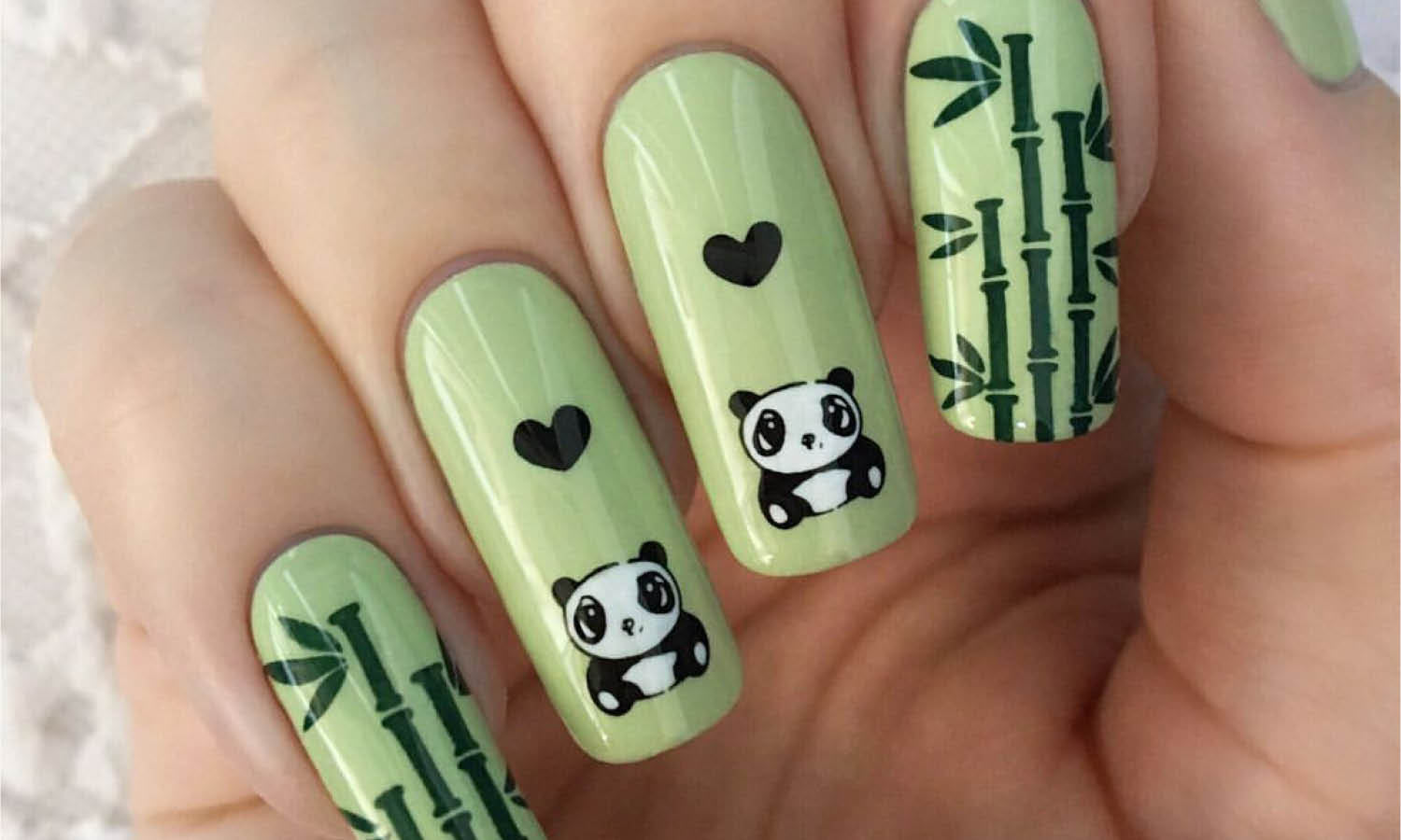 30 Best Panda Nail Design Ideas You Should Check