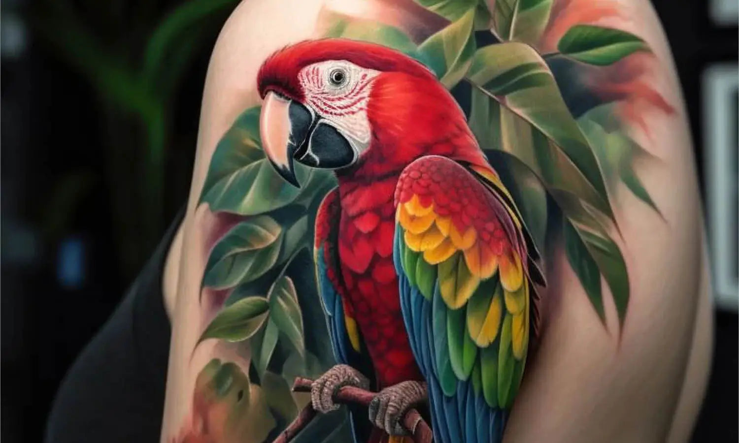 30 Best Parrot Tattoo Ideas You Should Check