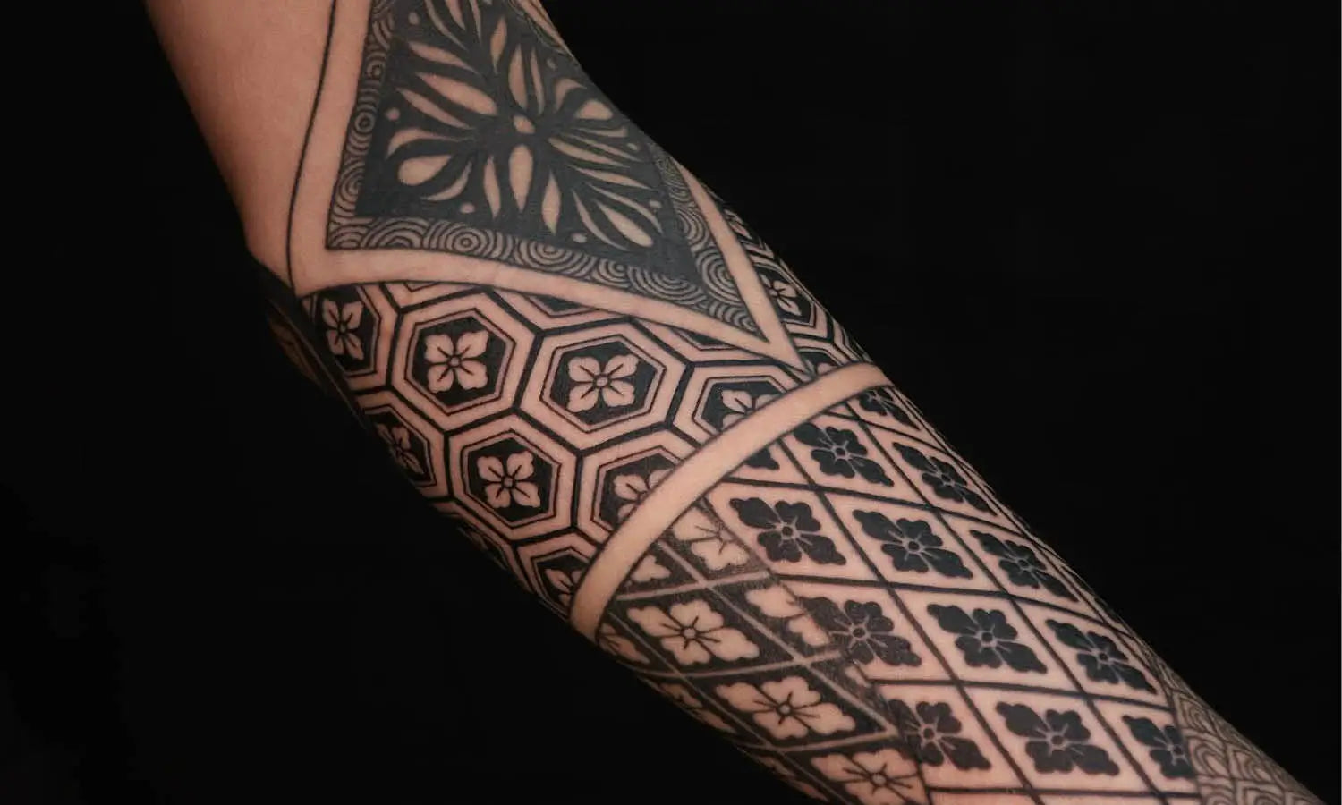 30 Best Pattern Tattoo Ideas You Should Check