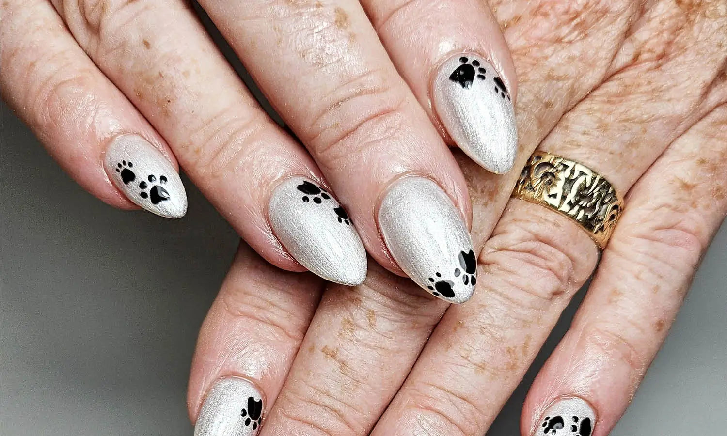 30 Best Paw Print Nail Design Ideas You Should Check