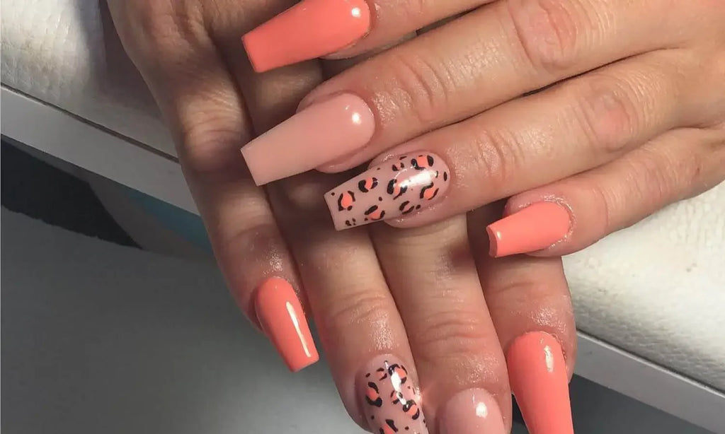 30 Best Peach Nail Design Ideas You Should Check