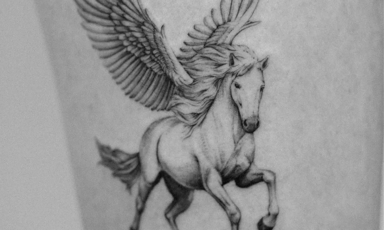 30 Best Pegasus Tattoo Ideas You Should Check