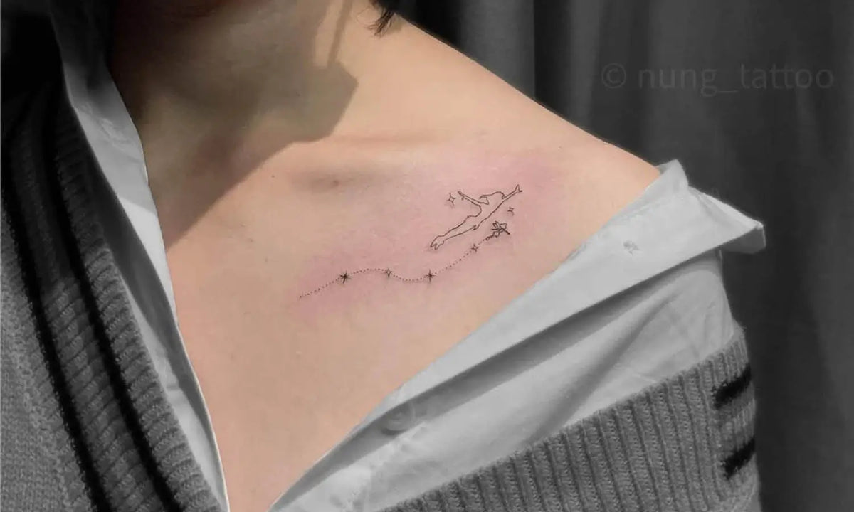 30 Best Peter Pan Tattoo Ideas You Should Check