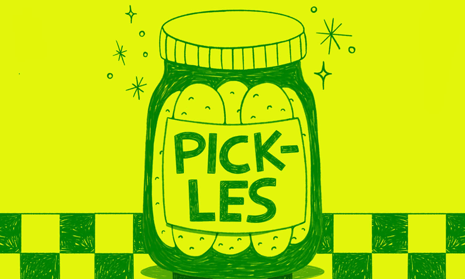 30 Best Pickles Illustration Ideas You Should Check