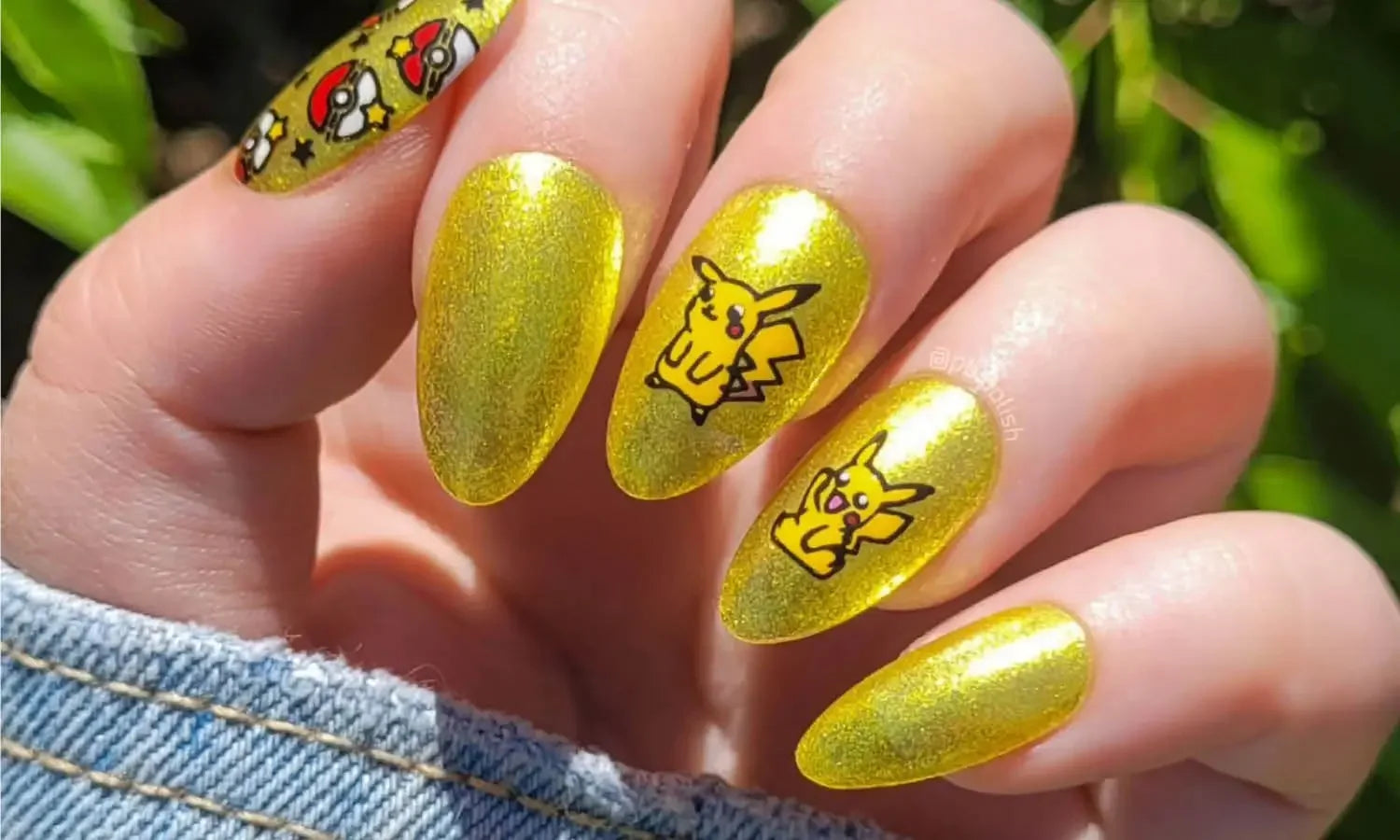 30 Best Pikachu Nail Design Ideas You Should Check