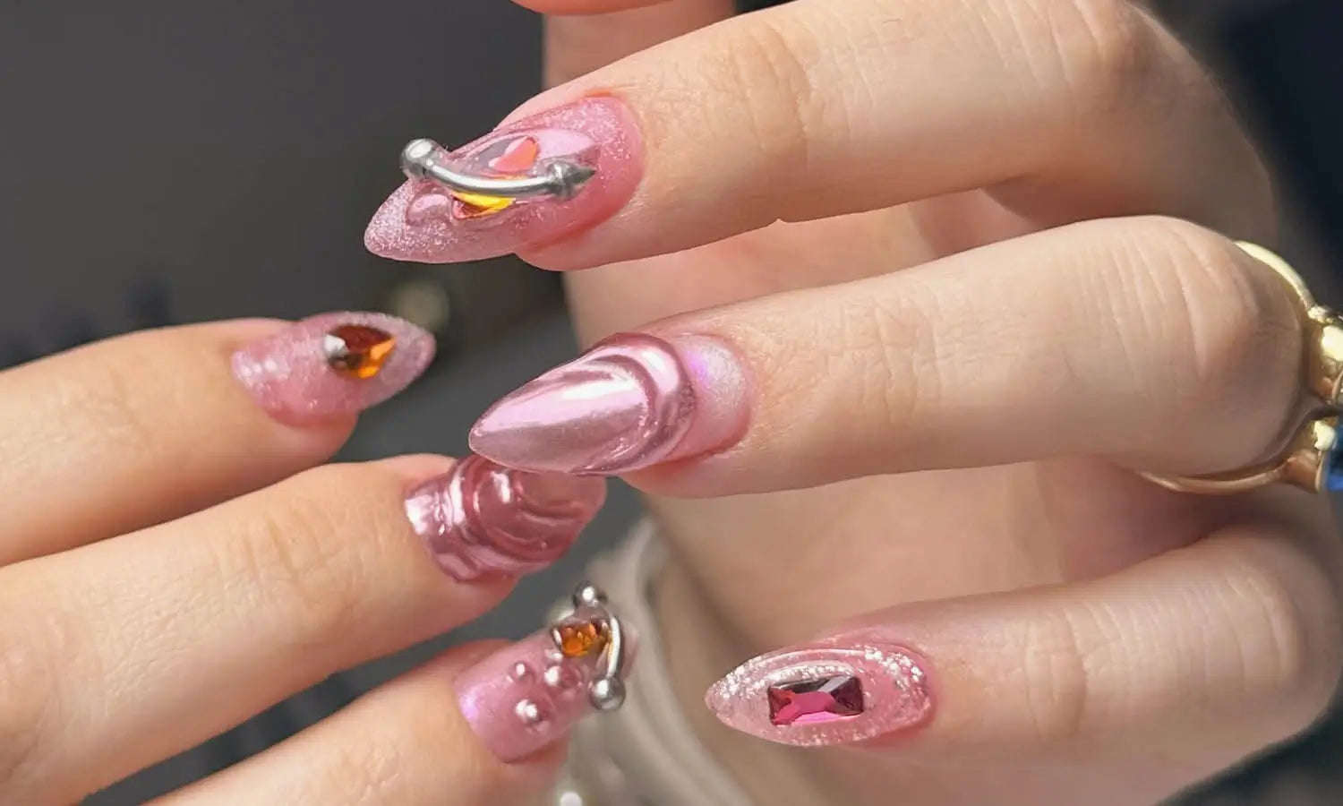 30 Best Pink Nail Design Ideas You Should Check