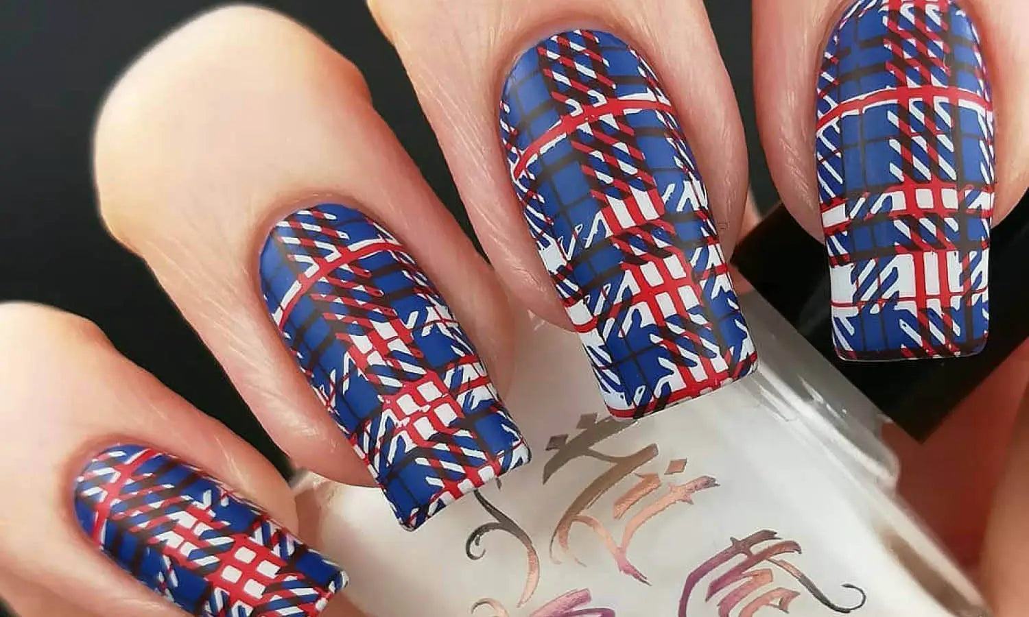 30 Best Plaid Nail Design Ideas You Should Check