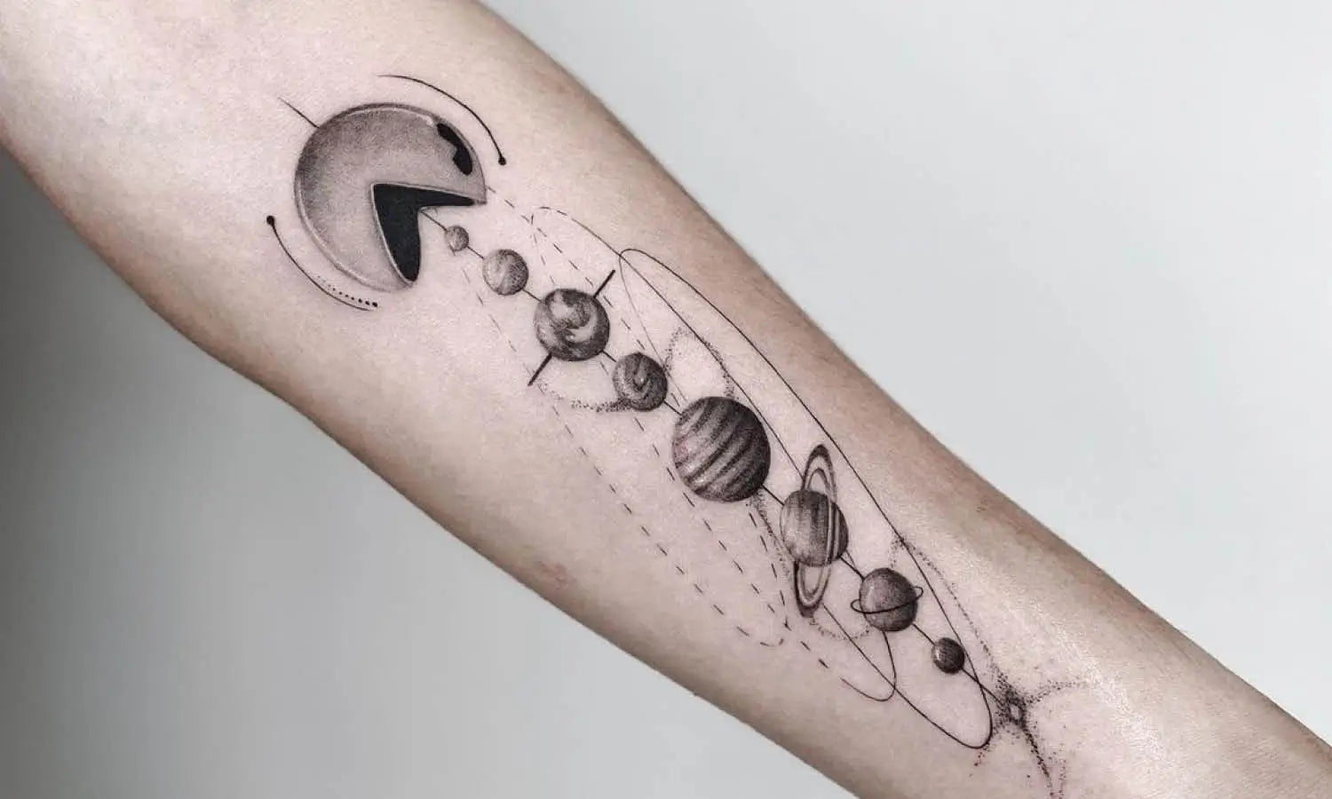 30 Best Planet Tattoo Ideas You Should Check