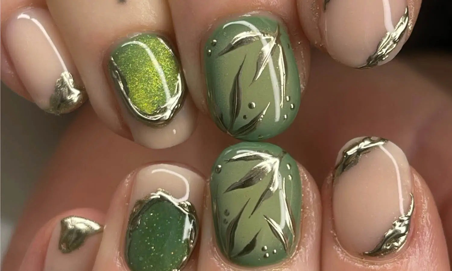 30 Best Plant Nail Design Ideas You Should Check