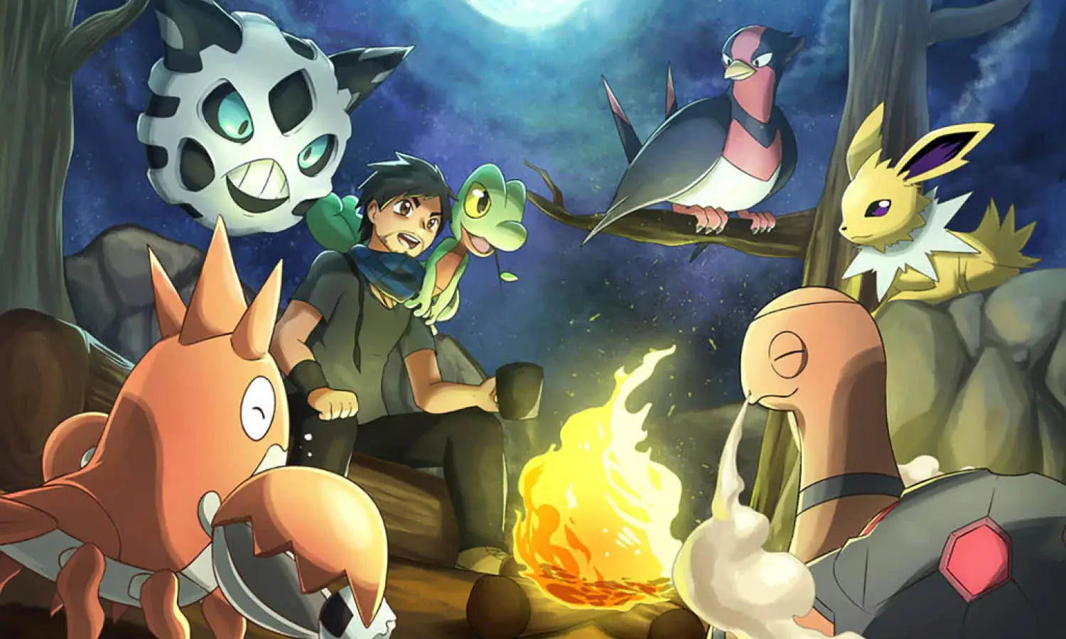 30 Best Pokemon Illustration Ideas You Should Check