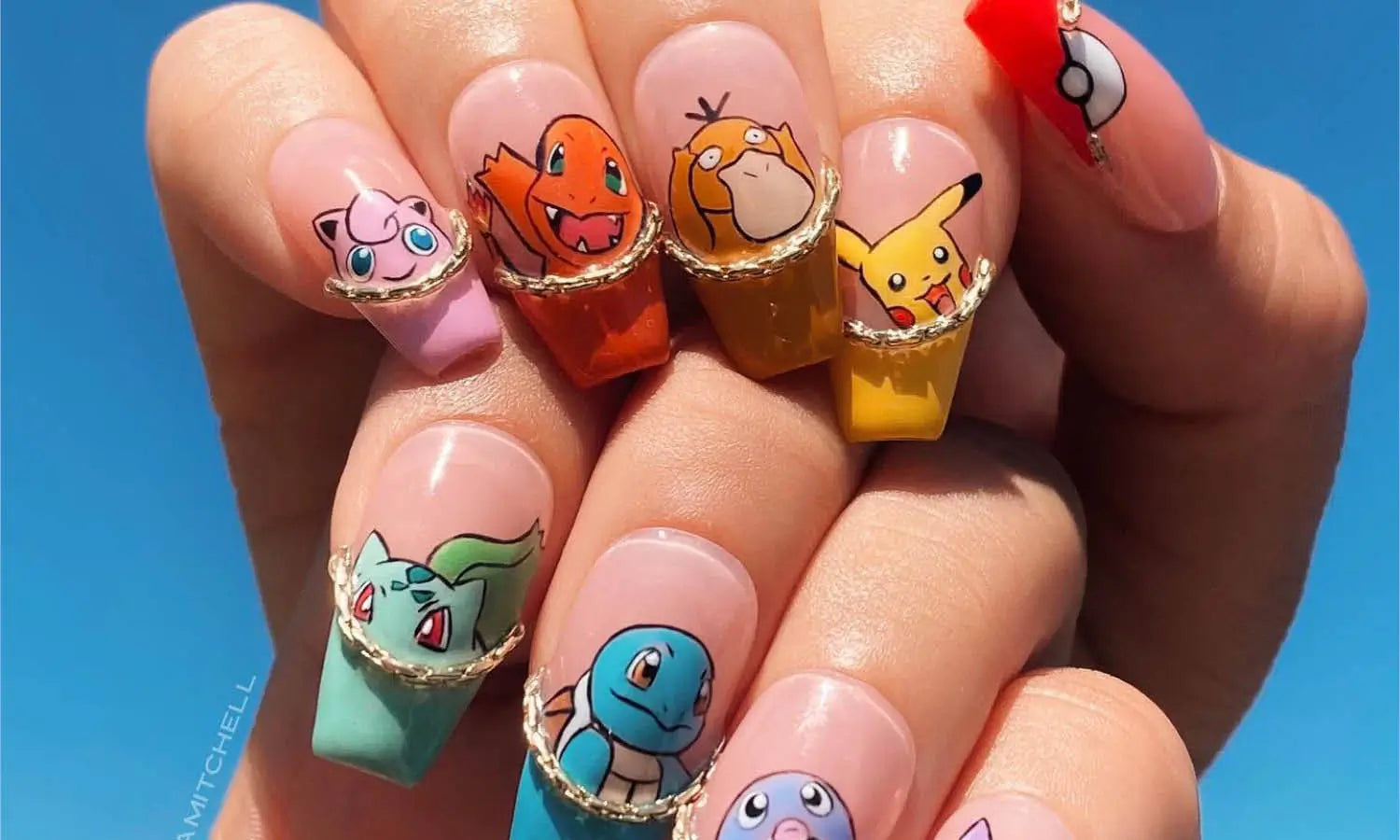 30 Best Pokemon Nail Design Ideas You Should Check