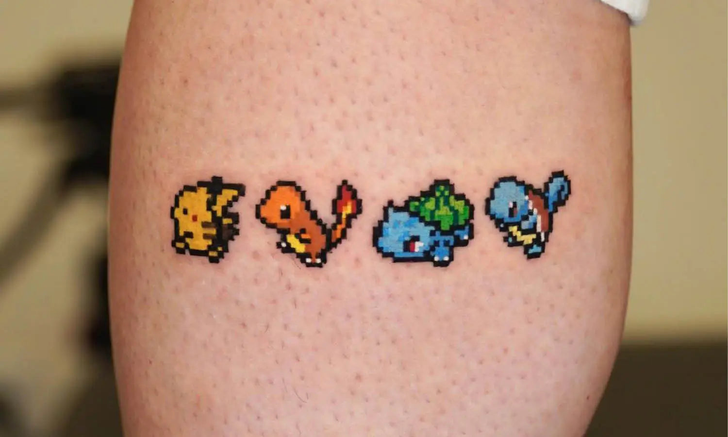 30 Best Pokemon Tattoo Ideas You Should Check