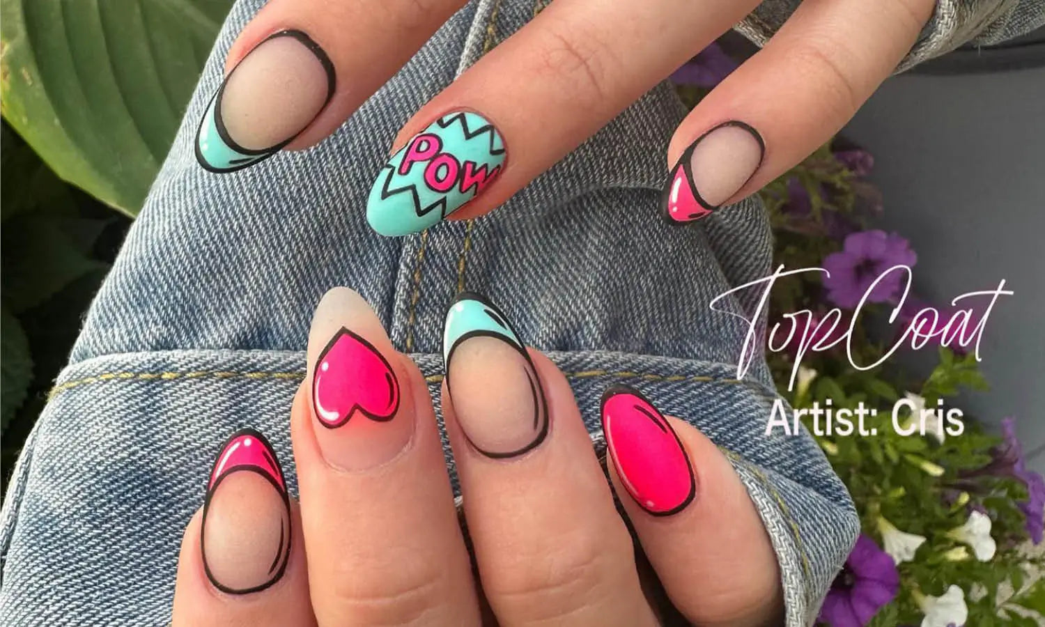 30 Best Pop Art Nail Design Ideas You Should Check