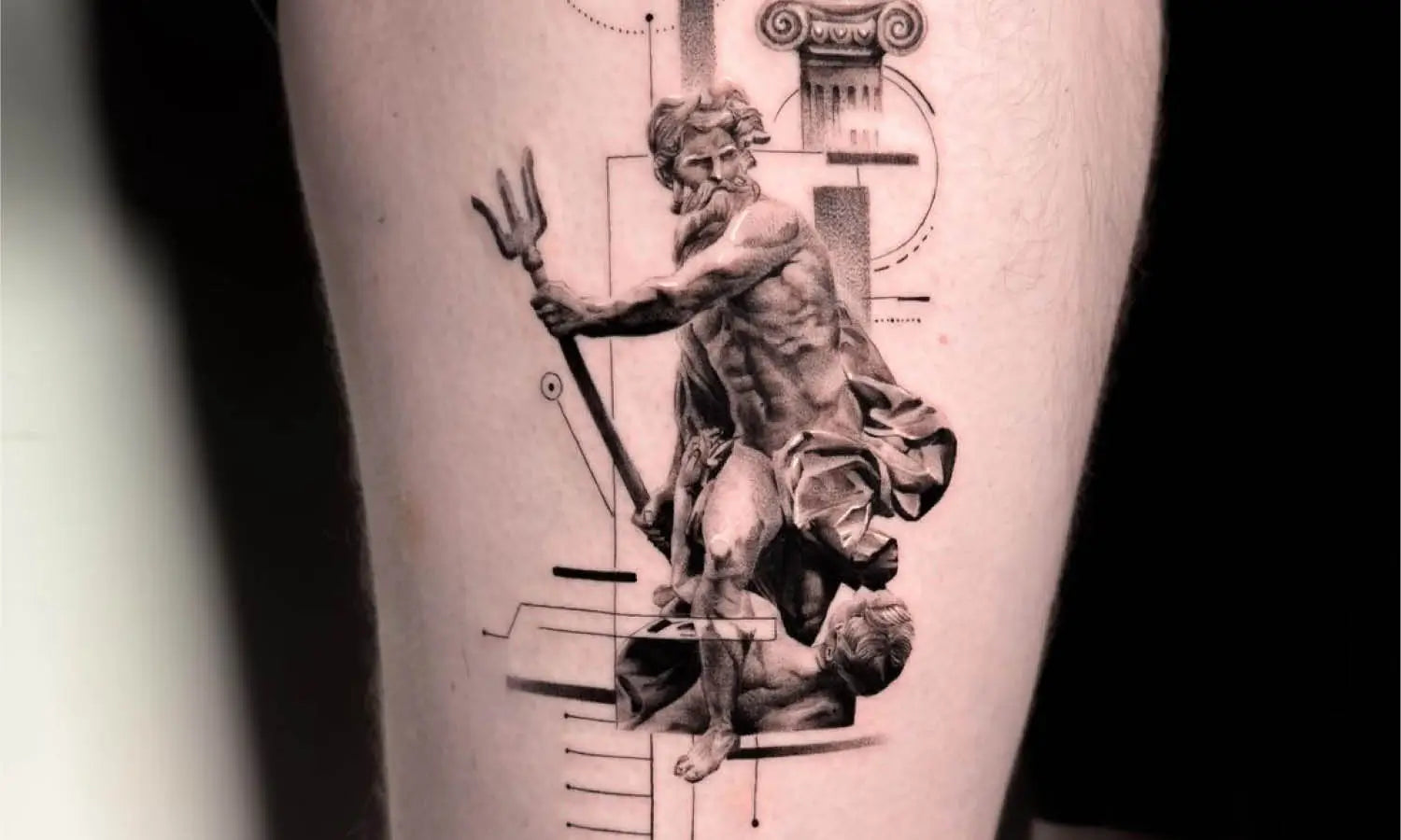 30 Best Poseidon Tattoo Ideas You Should Check