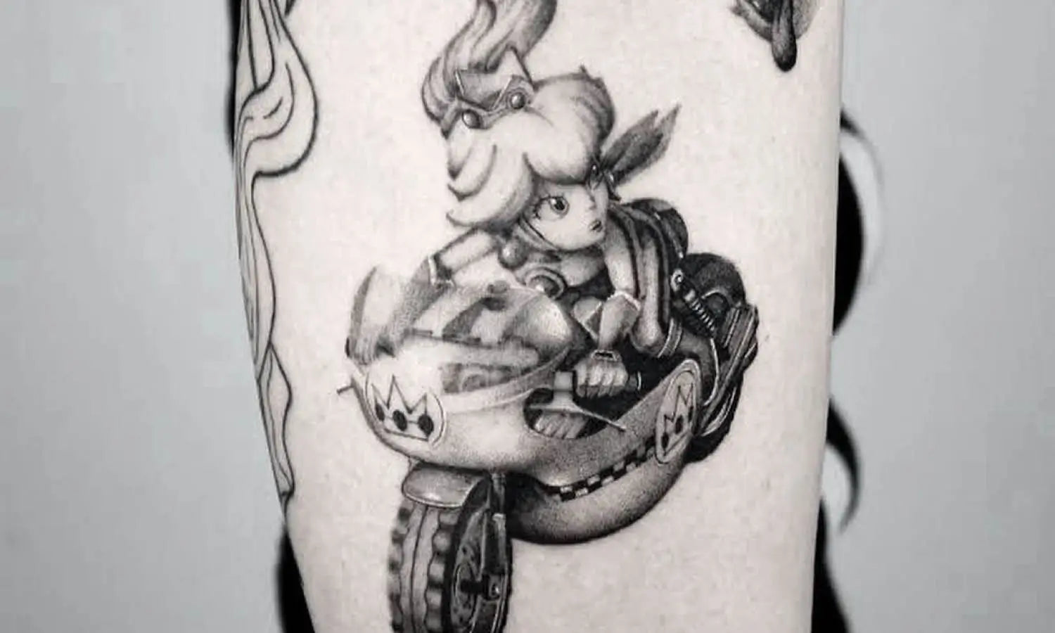 30 Best Princess Peach Tattoo Ideas You Should Check