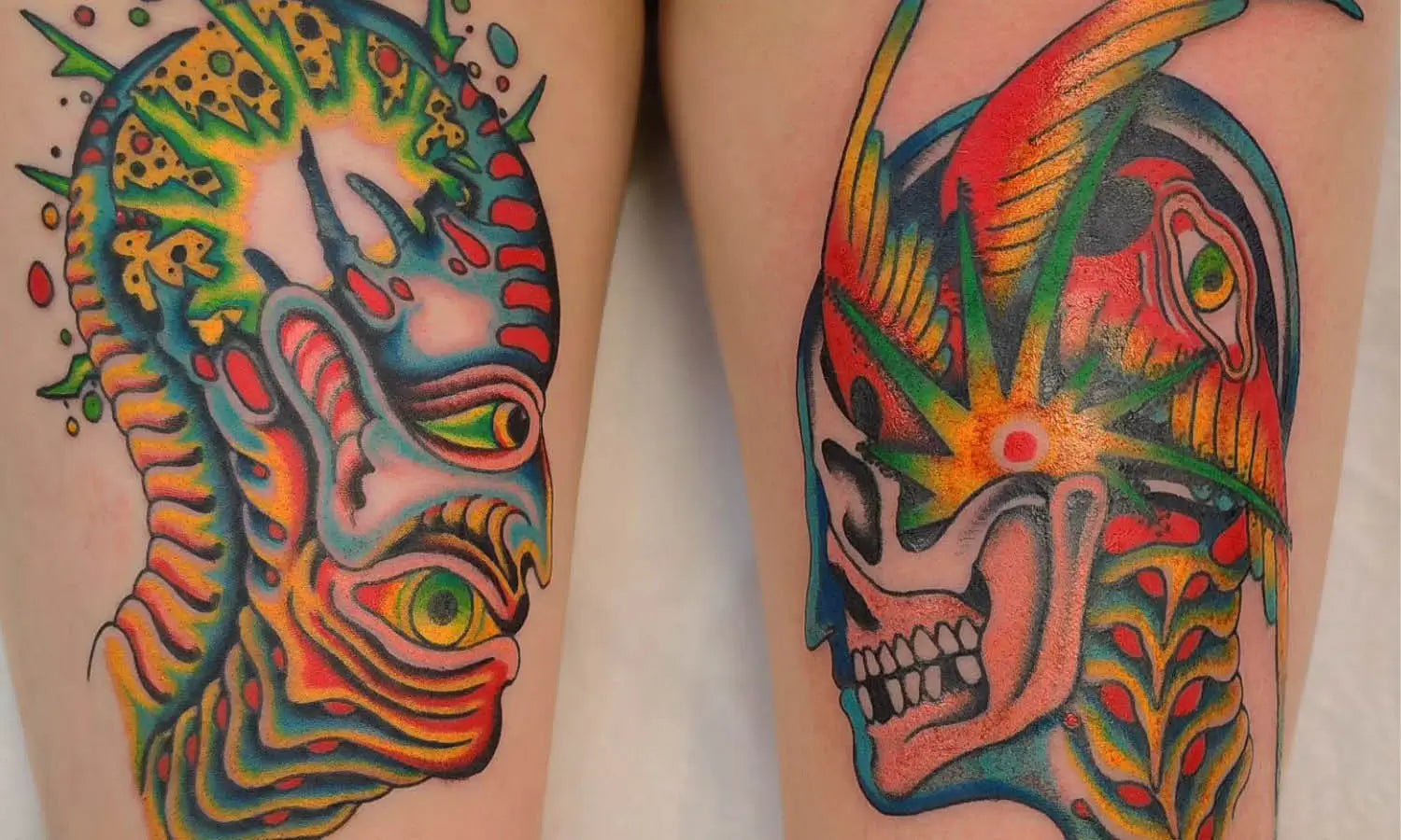 30 Best Psychedelic Tattoo Ideas You Should Check