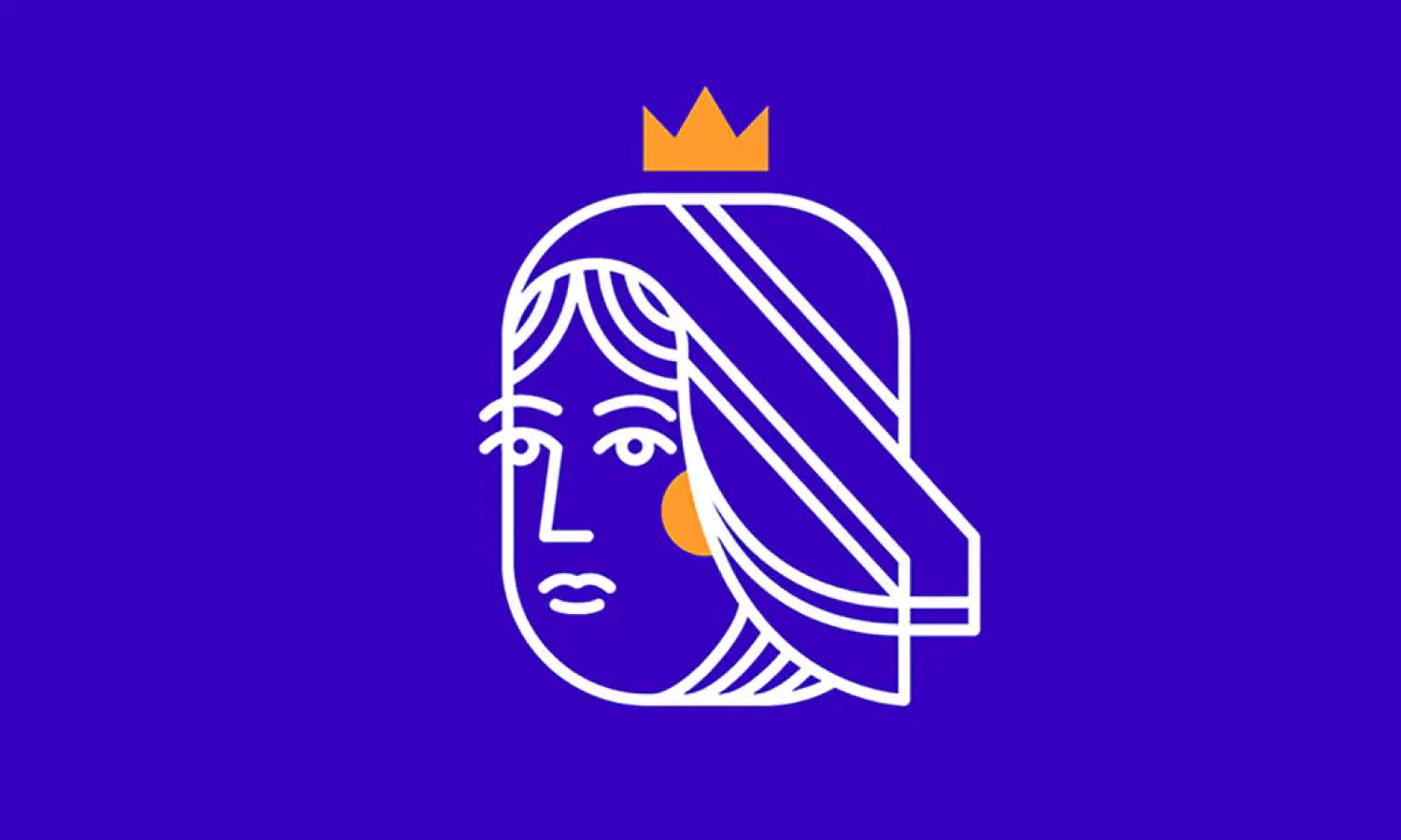 30 Best Queen Logo Design Ideas You Should Check