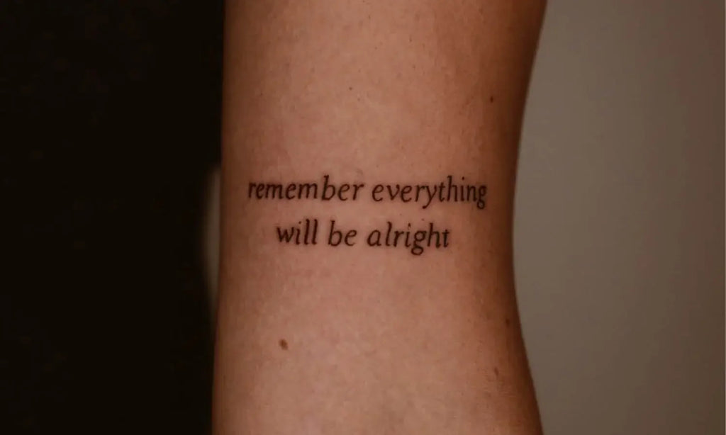 Best quote tattoo ideas