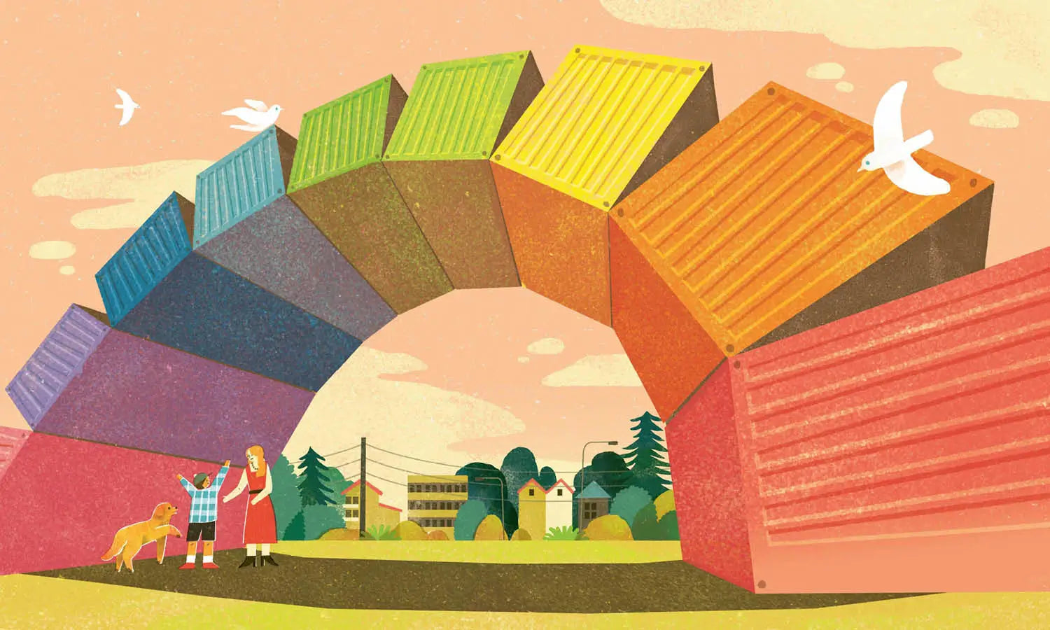 30 Best Rainbow Illustration Ideas You Should Check