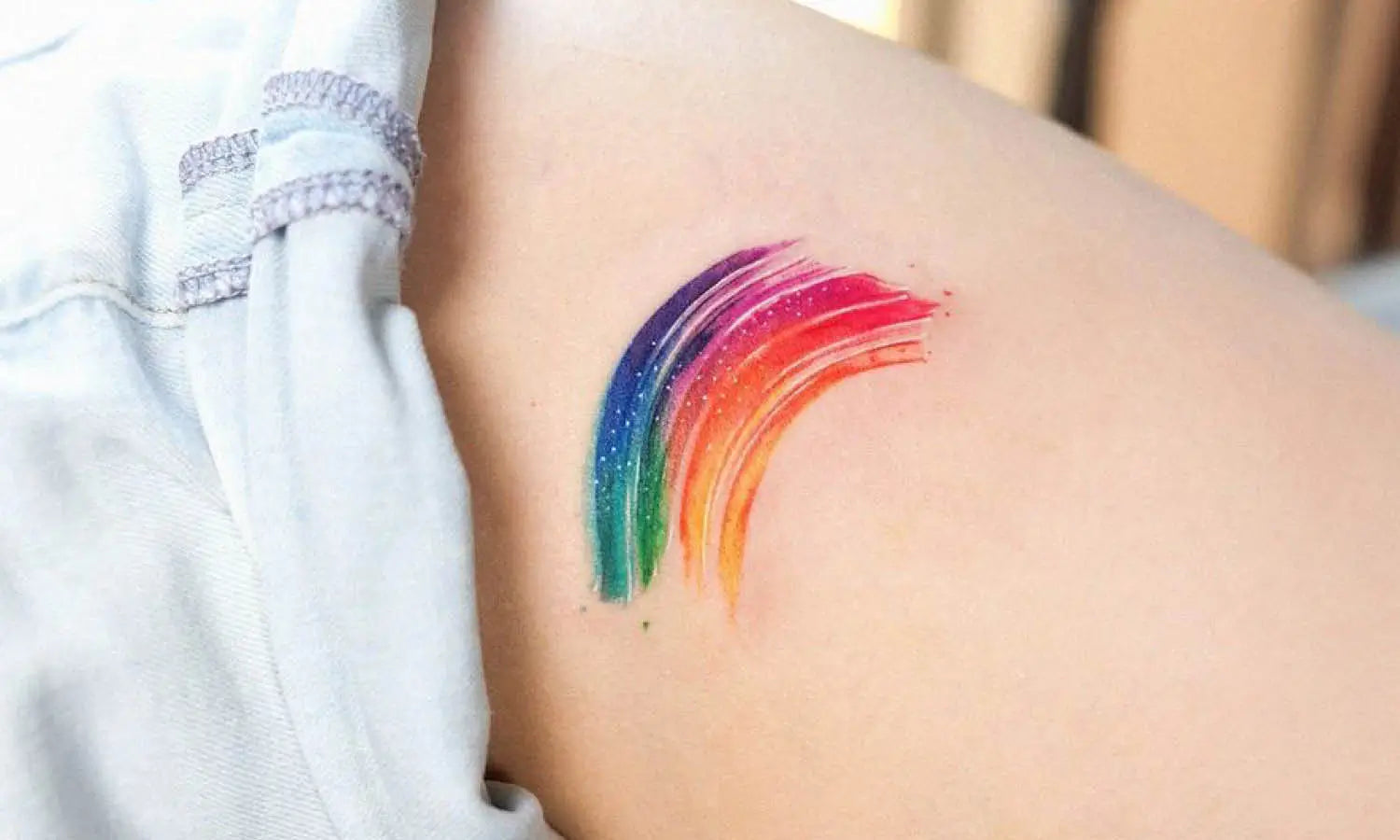 30 Best Rainbow Tattoo Ideas You Should Check