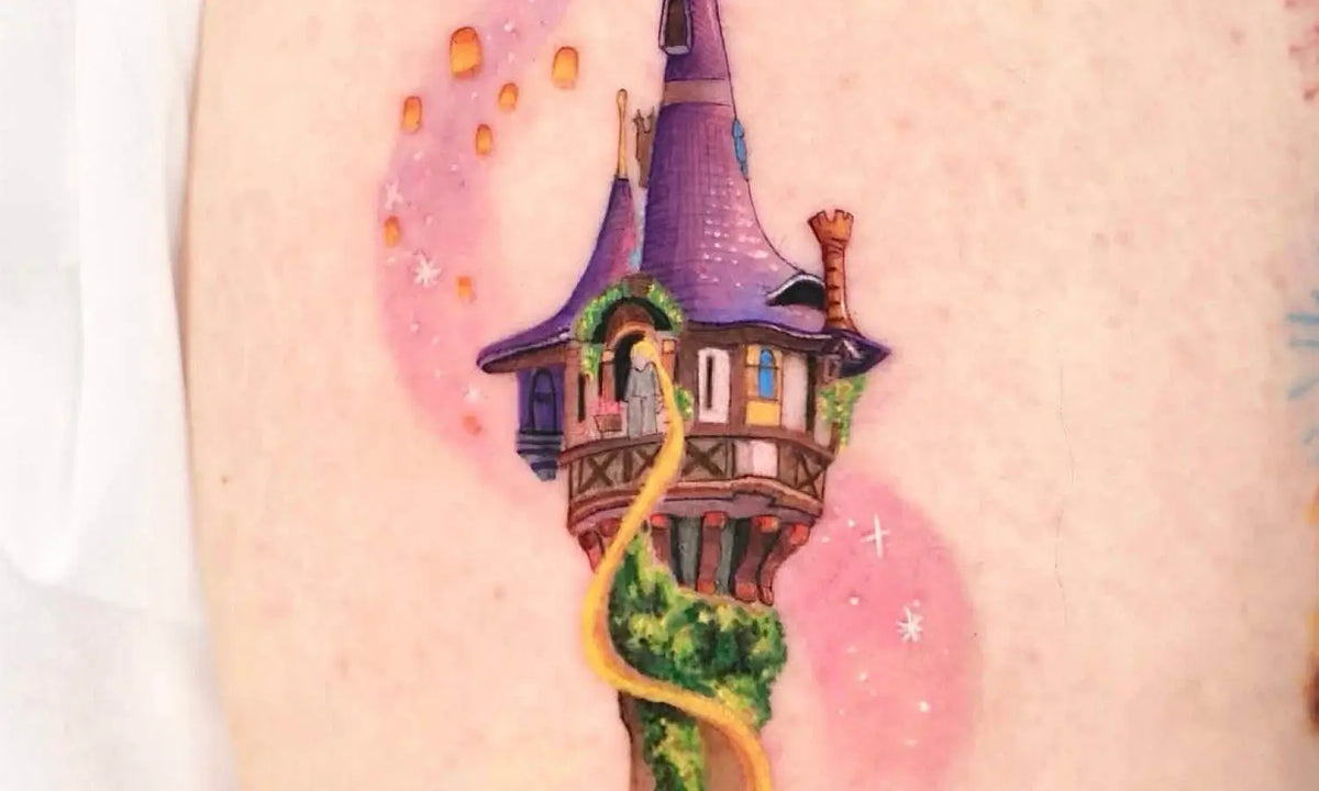 30 Best Rapunzel Tattoo Ideas You Should Check