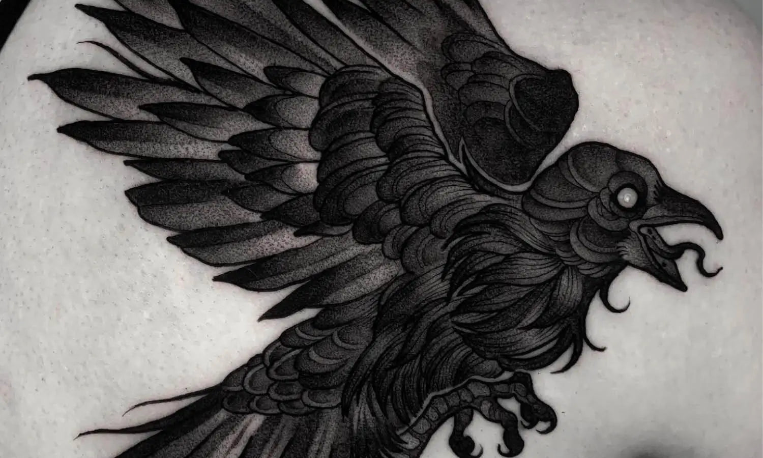 30 Best Raven Tattoo Ideas You Should Check