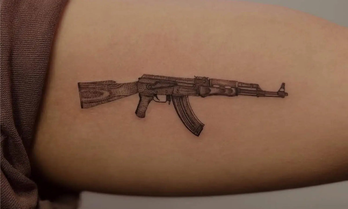 30 Best Rifle Tattoo Ideas You Should Check