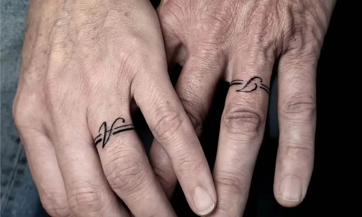 30 Best Ring Tattoo Ideas for Men You Should Check