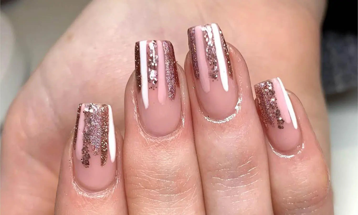 30 Best Rose Gold Nail Design Ideas You Should Check