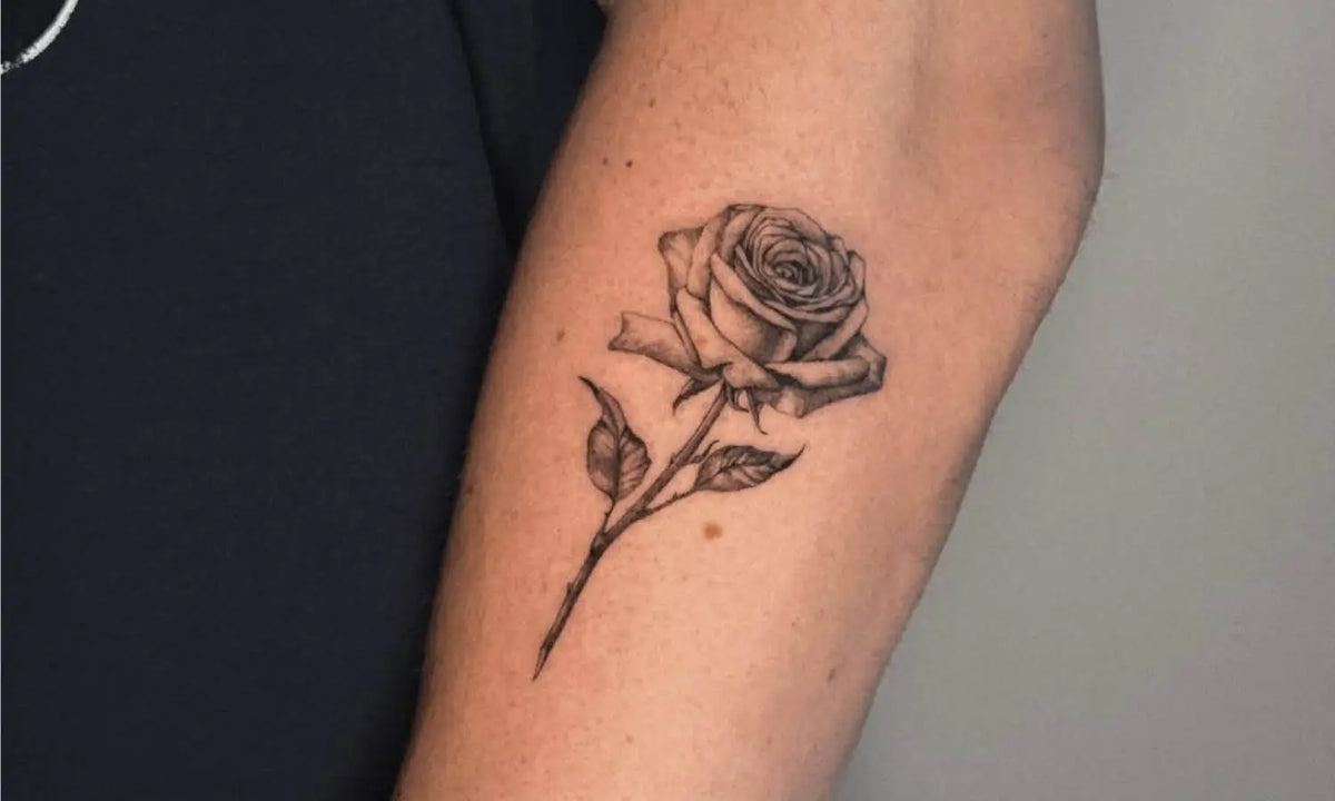 30 Best Rose Tattoo Ideas for Men You Should Check
