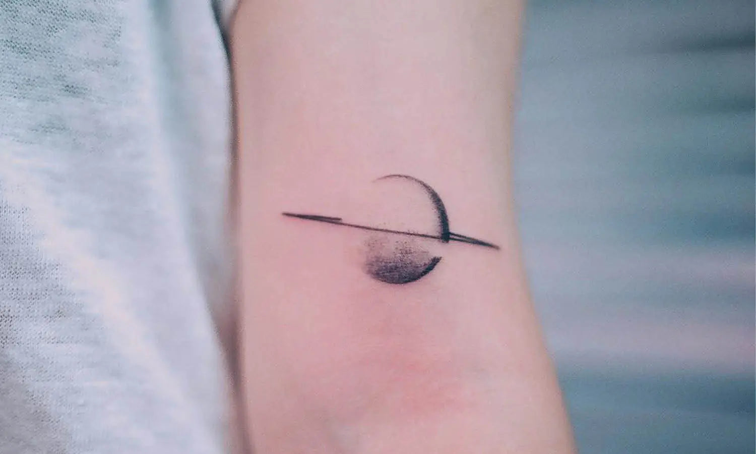 30 Best Saturn Tattoo Ideas You Should Check