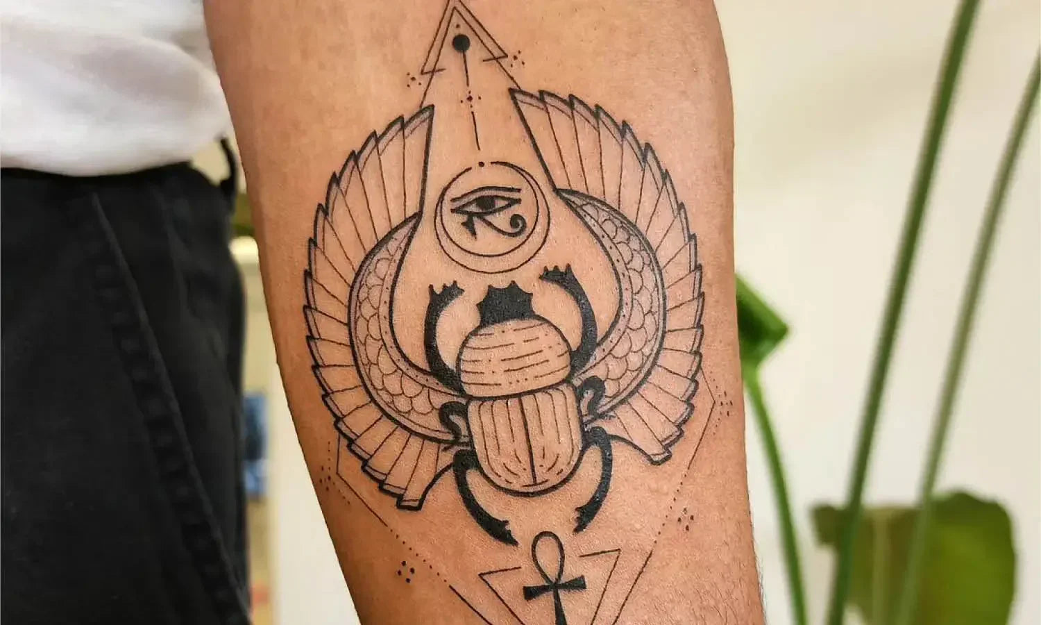 30 Best Scarab Tattoo Ideas You Should Check