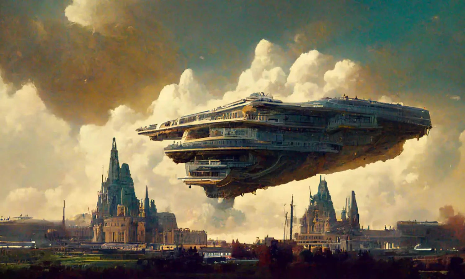 30 Best Sci-Fi Concept Art Ideas You Should Check