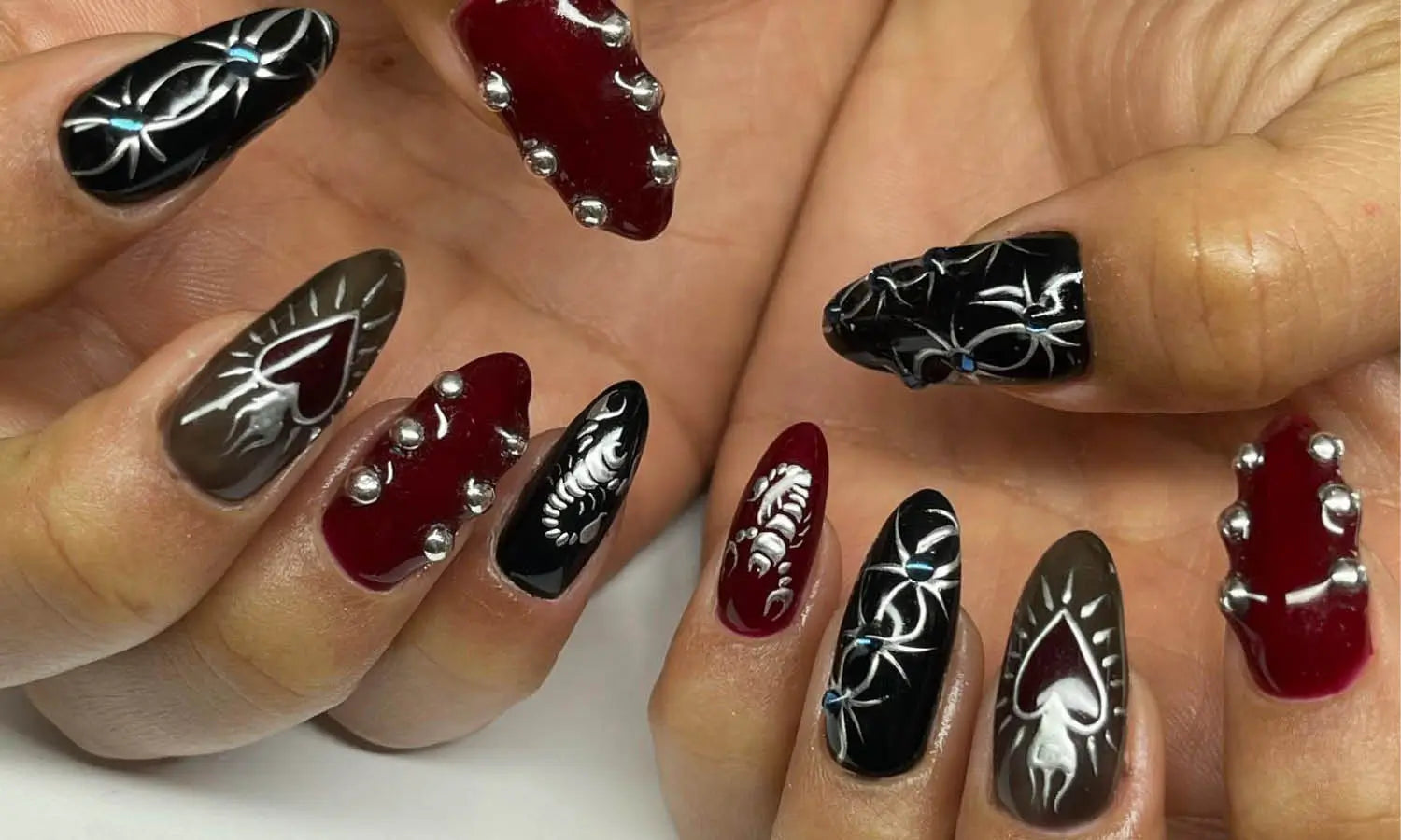 30 Best Scorpio Nail Design Ideas You Should Check